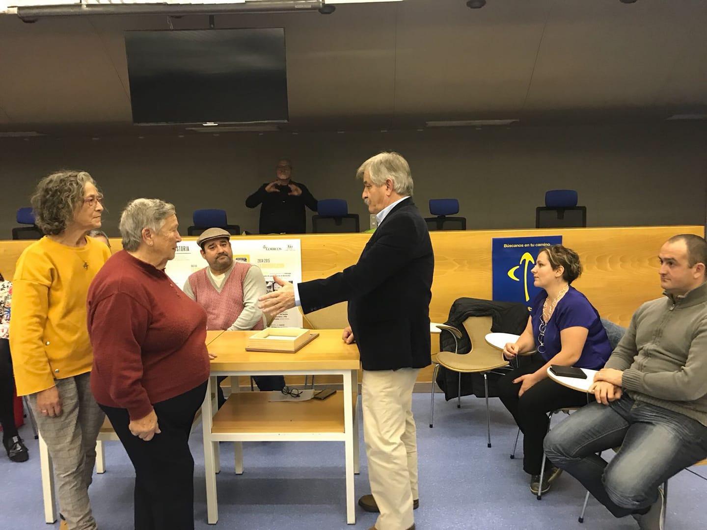 Fallecimiento de María Mediavilla